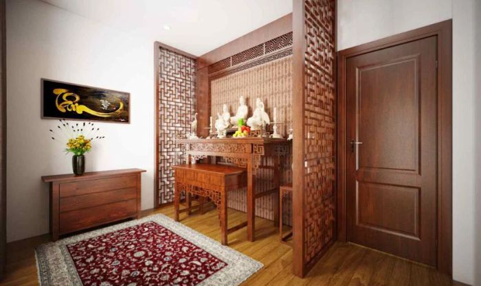 Những điều cần tránh khi trang trí bàn thờ ngày Tết