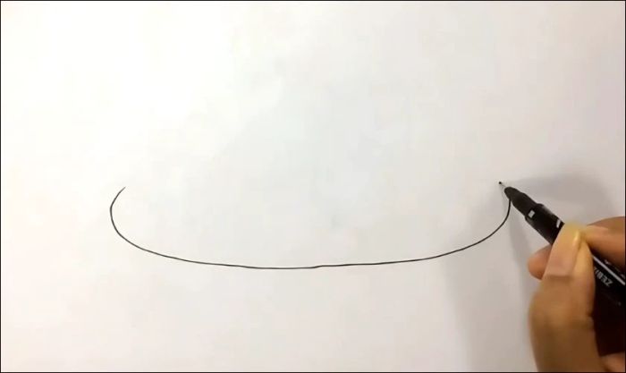 Các bước vẽ mâm ngũ quả ngày Tết - Lựa chọn hình dáng