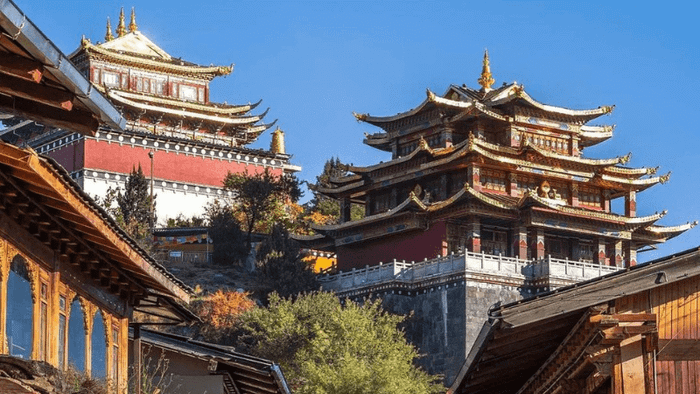 Traveling to Shangrila