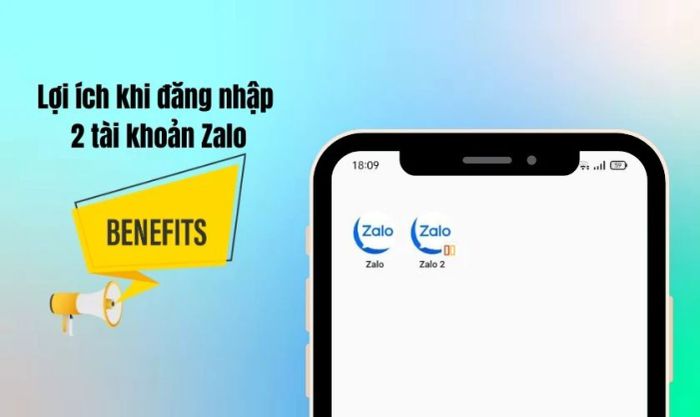 Những lợi ích khi tạo hai tài khoản Zalo trên một điện thoại OPPO