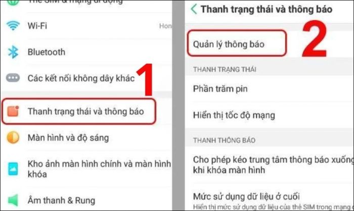 Tắt thông báo ứng dụng để ngăn chặn tác vụ chạy ngầm