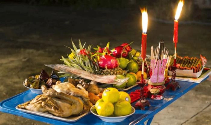 Cách bày mâm cúng 30 Tết đúng chuẩn truyền thống