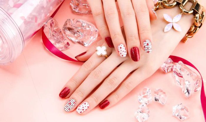 Nail Noel – một phần không thể thiếu trong mùa lễ hội này