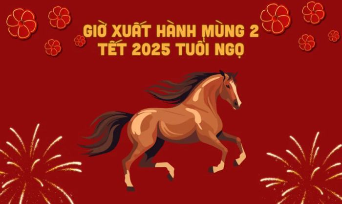 Giờ Canh Ngọ là thời điểm hoàng đạo lý tưởng để tuổi Ngọ xuất hành