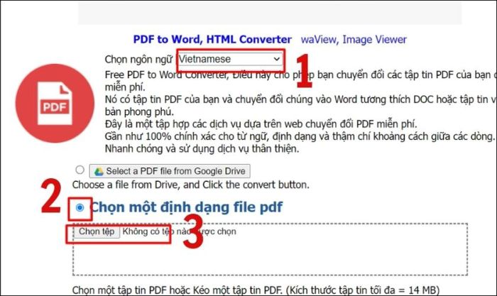 Giải pháp khắc phục lỗi font khi chuyển PDF sang Word bằng ứng dụng
