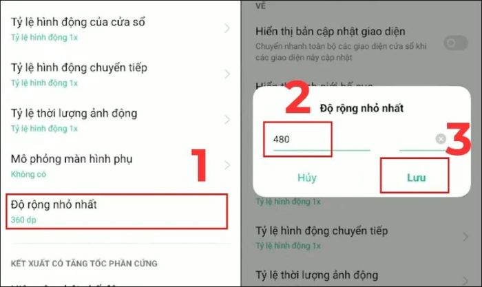 Hướng dẫn chi tiết cách điều chỉnh độ nhạy cảm ứng OPPO trong phần Cài đặt