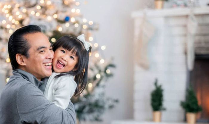 Lời chúc Giáng Sinh đặc biệt dành cho bố