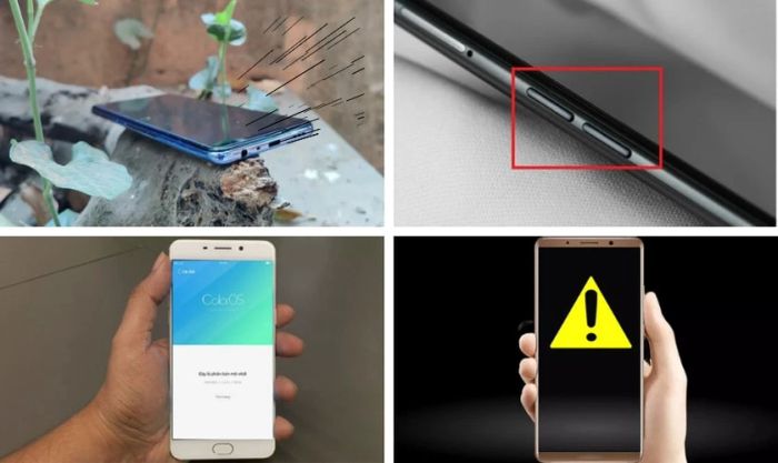 Lý do khiến nút âm lượng trên điện thoại OPPO bị liệt