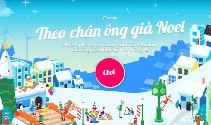 Hướng dẫn tải game Theo chân ông già Noel về thiết bị di động