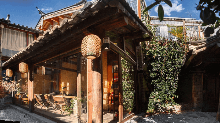 Traditional hotels in Lệ Giang Ancient Town