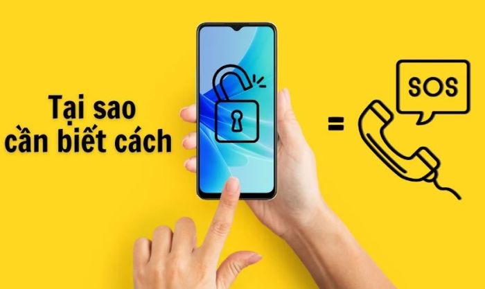 Tại sao bạn cần nắm vững cách mở khóa điện thoại OPPO qua cuộc gọi khẩn cấp?