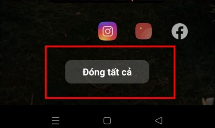 Các phương pháp tắt ứng dụng chạy ngầm trên OPPO