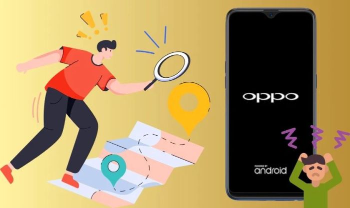 Liệu có thể tìm thấy điện thoại OPPO khi nó đã tắt nguồn?