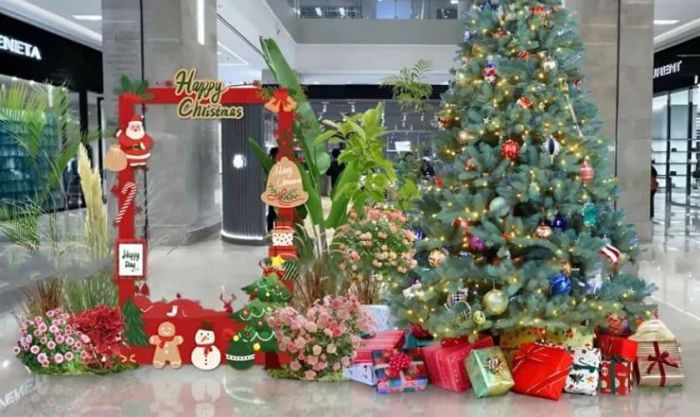 Thiết kế backdrop chụp ảnh Giáng sinh độc đáo và ấn tượng