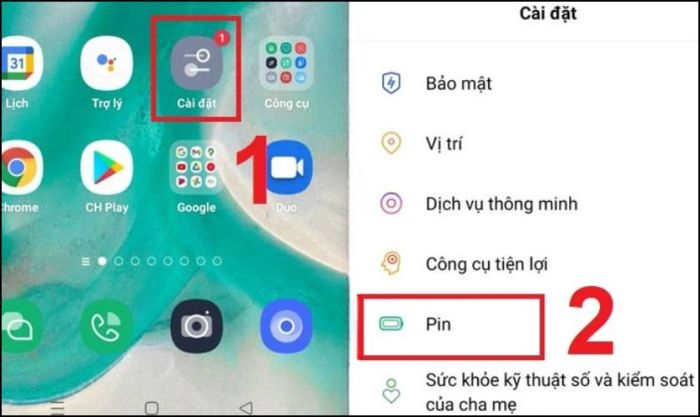 Ngừng hoạt động của các ứng dụng chạy ngầm