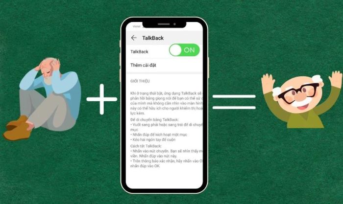 Tắt trợ năng không phải lúc nào cũng là lựa chọn tốt