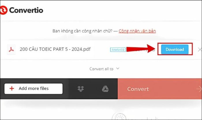 Tải xuống file