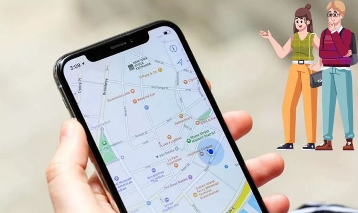 Kiểm tra lại các địa điểm đã đến khi phát hiện điện thoại OPPO bị mất