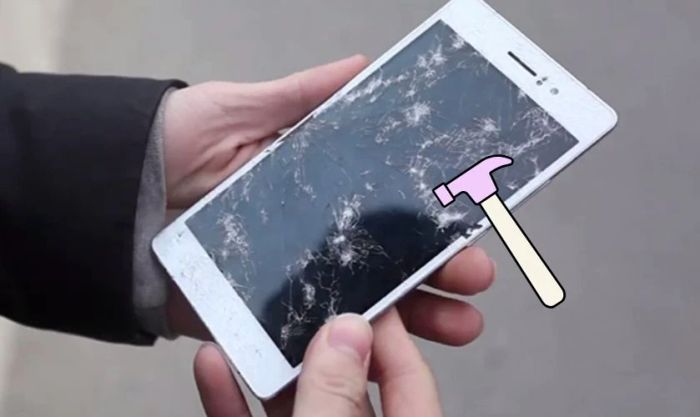 Nguyên nhân nào khiến cảm biến tiệm cận trên điện thoại bị hỏng?