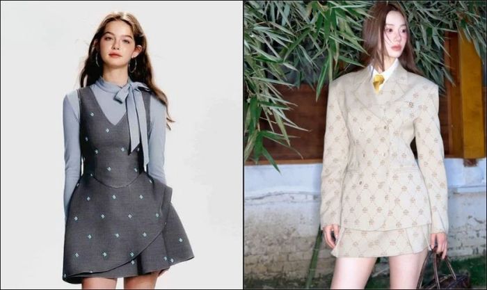 Cung Xử Nữ nên chọn màu gì cho mùng 1 Tết? Xanh lam và màu be