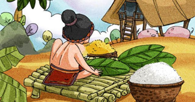 Phân tích nhân vật Lang Liêu trong truyền thuyết Bánh trưng bánh giầy