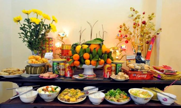 Ý nghĩa của mâm cúng 30 Tết là gì?