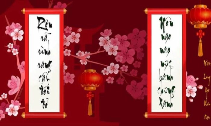 Câu đối đỏ