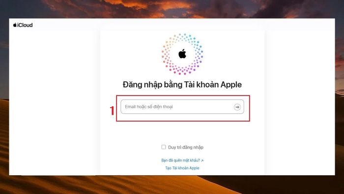 Hướng dẫn sao chép ảnh từ iPhone sang máy tính MacBook qua iCloud Photos - Bước 1