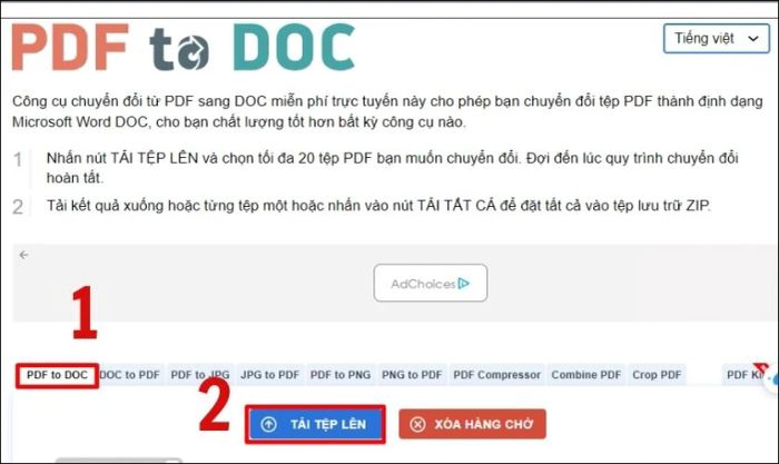 Gợi ý công cụ giúp khắc phục lỗi font khi chuyển PDF sang Word hiệu quả