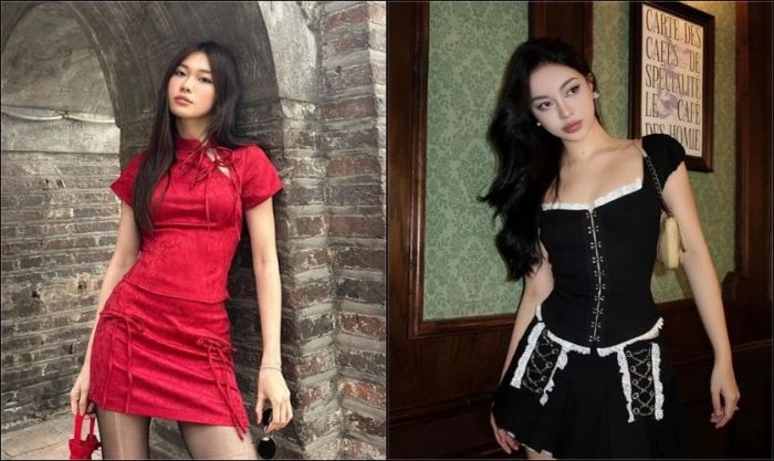 Màu đỏ và đen là hai gam màu mang lại may mắn cho Bọ Cạp vào mùng 1 Tết.