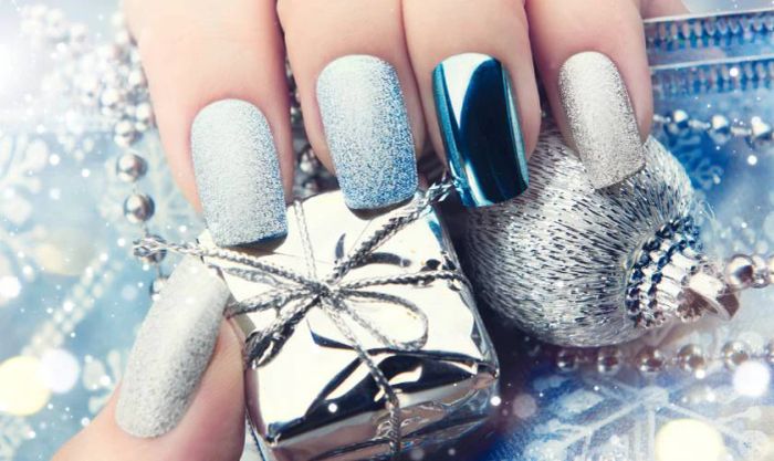 Các mẫu nail Giáng sinh đơn giản nhưng đẹp mắt