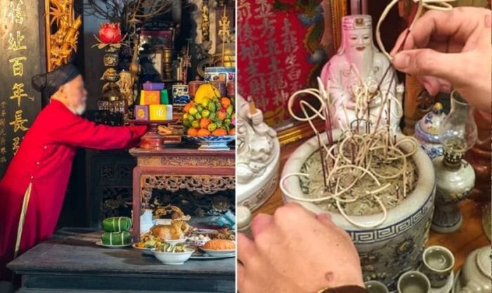 Trang trí bàn thờ ngày Tết 2025 cần tuân thủ những nguyên tắc nào?