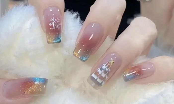Mẫu nail mắt mèo cực xịn và độc đáo