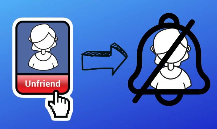 Người kia có nhận được thông báo khi bạn hủy kết bạn không?