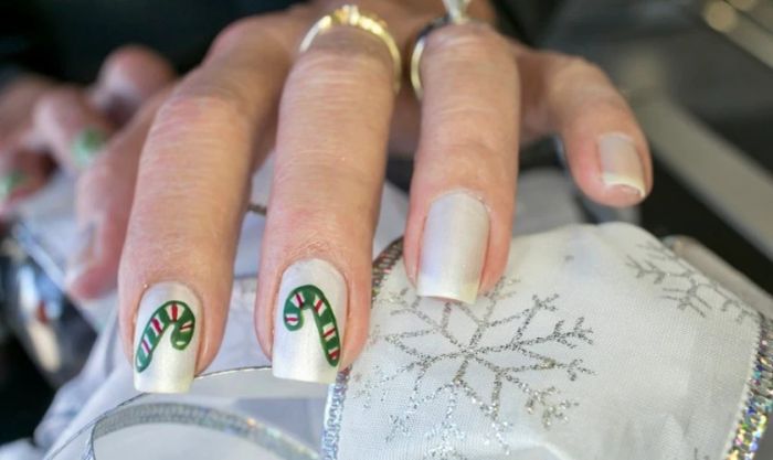 Nail Noel ấn tượng và cuốn hút