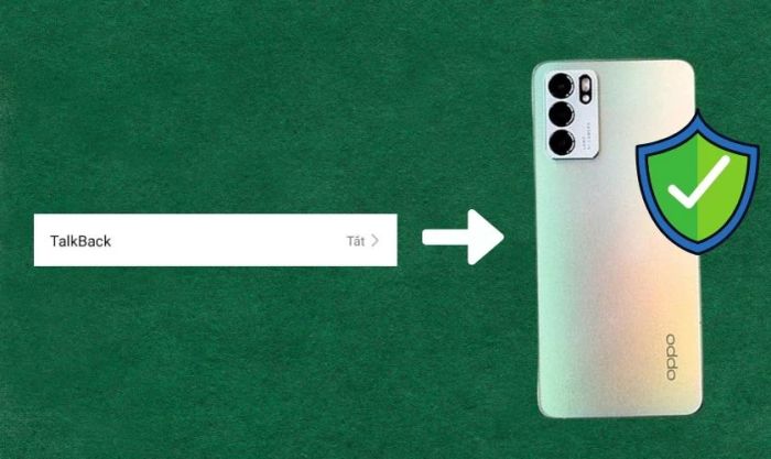 Những trường hợp nên tắt quyền trợ năng trên OPPO