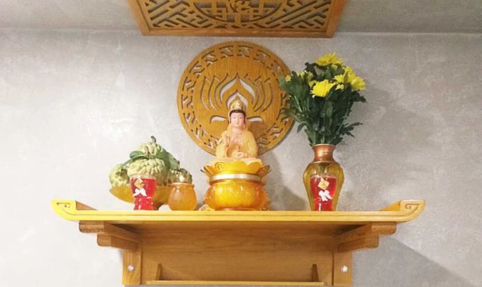 Hướng dẫn trang trí bàn thờ ngày Tết chuẩn cổ truyền tuyệt vời nhất