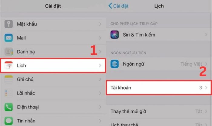 Mẹo xem lịch âm trên các dòng điện thoại khác
