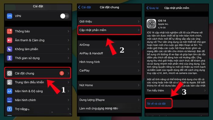 lỗi iPhone không thể gửi tin nhắn