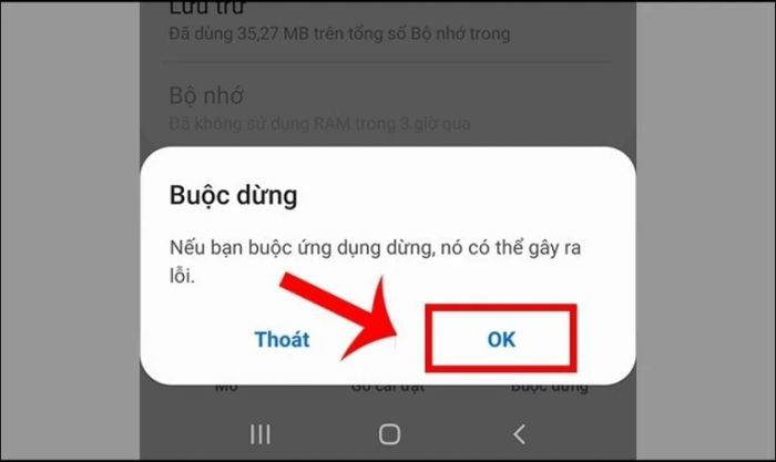 Dành cho các dòng máy sử dụng hệ điều hành Android từ 6.0 trở lên