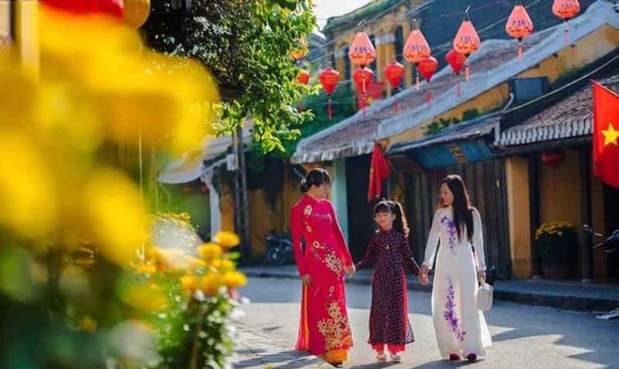 Xuất hành để đón vận may