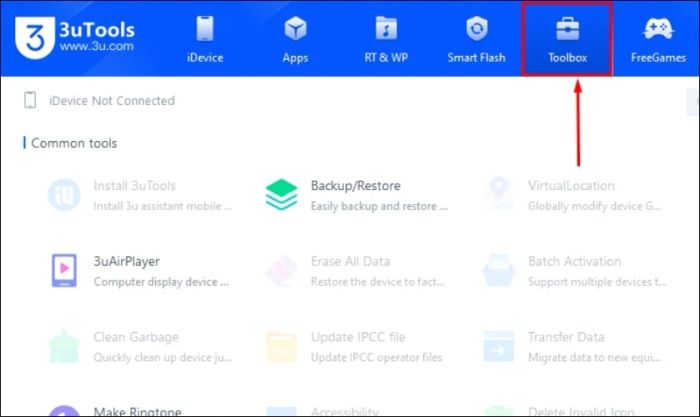 Di chuyển dữ liệu giữa các iPhone bằng công cụ 3uTools