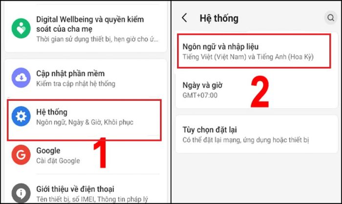 Hướng dẫn cài đặt bàn phím tiếng Trung trên OPPO thông qua ứng dụng Sogou Pinyin