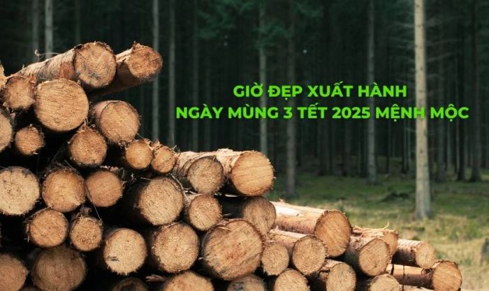 Giờ đẹp xuất hành