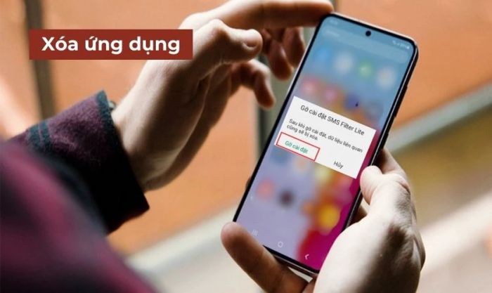 Dọn dẹp ứng dụng và dữ liệu không cần thiết để tăng độ nhạy cảm ứng OPPO