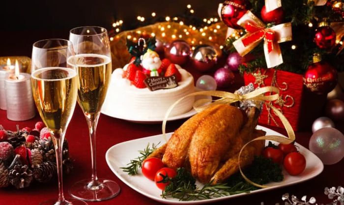 Chú ý kỹ lưỡng về thực đơn
