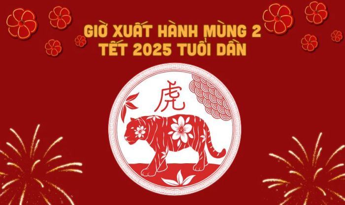 Khung giờ hoàng đạo lý tưởng để khởi hành dành cho người tuổi Dần