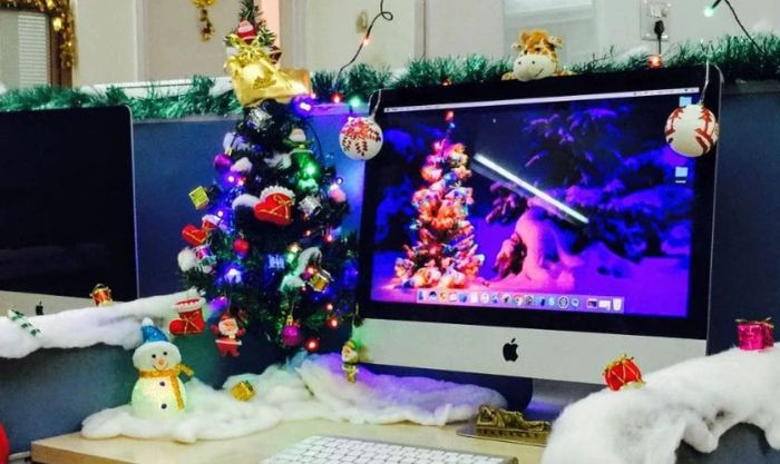 Trang trí bằng dây treo đẹp mắt