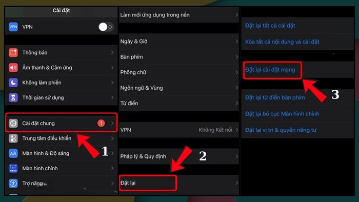 Khắc phục lỗi iPhone không gửi được tin nhắn nhanh chóng nhất