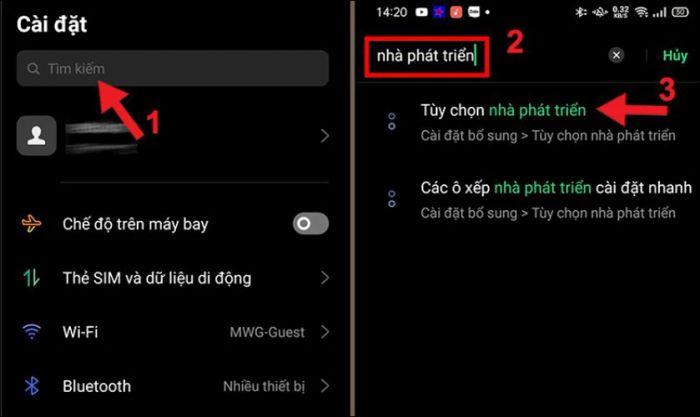 Hướng dẫn chi tiết cách tắt chấm tròn trên OPPO
